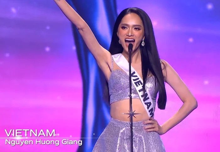 Hương Giang tiếc nuối dừng chân trước Top 30 Miss Universe. 
