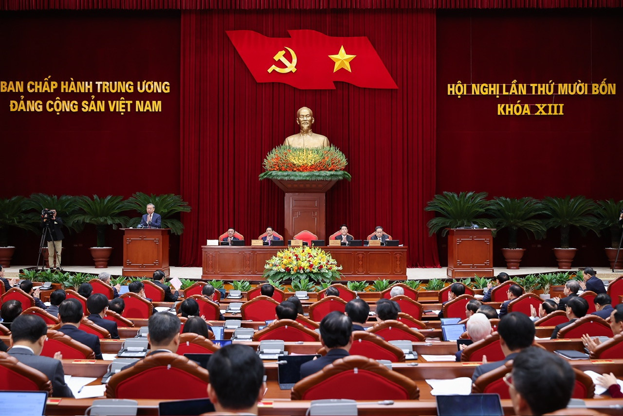 Hội nghị lần thứ 14 Ban Chấp hành Trung ương Đảng khóa 13.