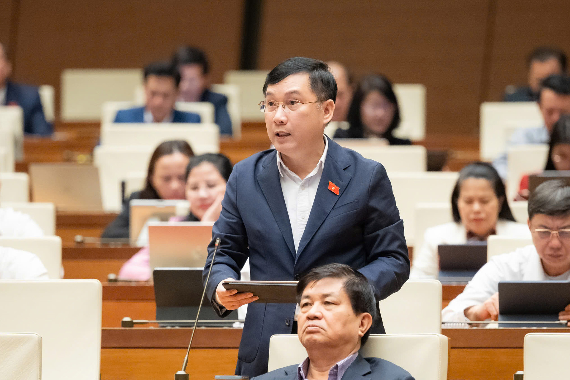 Đại biểu Lê Hoàng Anh. Ảnh: Quốc hội