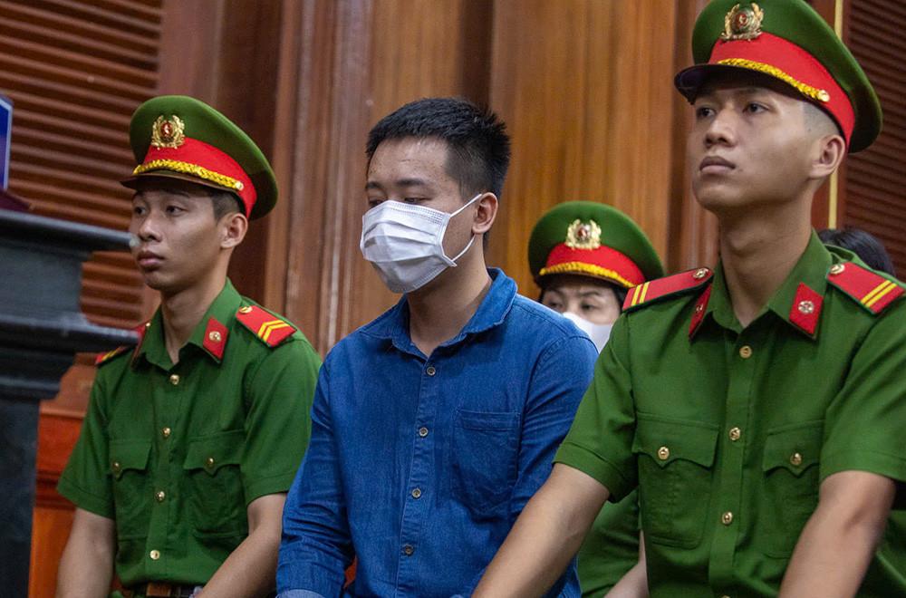 Bị cáo Phạm Quang Linh. Ảnh: CTV