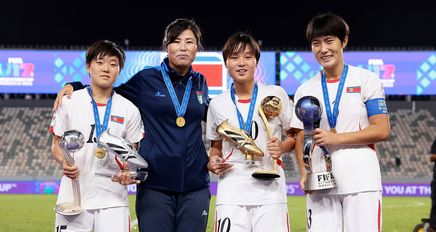 U17 nữ Triều Tiên vô địch thế giới, ẵm gần hết các giải thưởng cá nhân