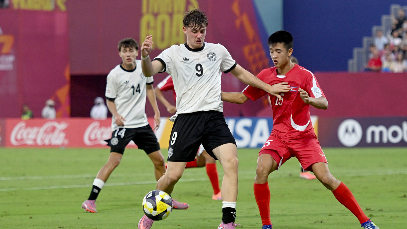 Đội nam U17 Triều Tiên cũng đang gây ấn tượng mạnh mẽ