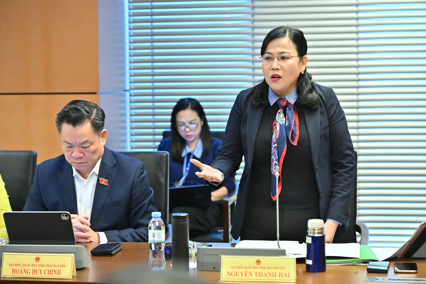 Đại biểu Nguyễn Thanh Hải. Ảnh: Như Ý