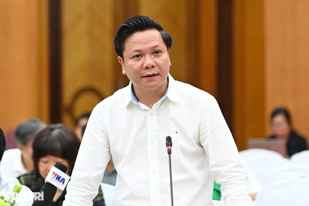 Vụ trưởng Vụ Chính quyền địa phương, Bộ Nội vụ Phan Trung Tuấn (Ảnh: Hải Long).