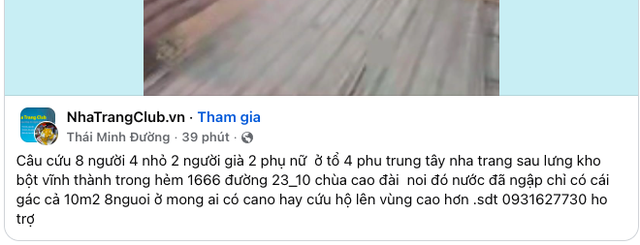 Một gia đình có 9 người ở phường Tây Nha Trang đang cần hỗ trợ