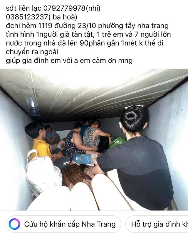Một gia đình có 9 người ở phường Tây Nha Trang đang cần hỗ trợ