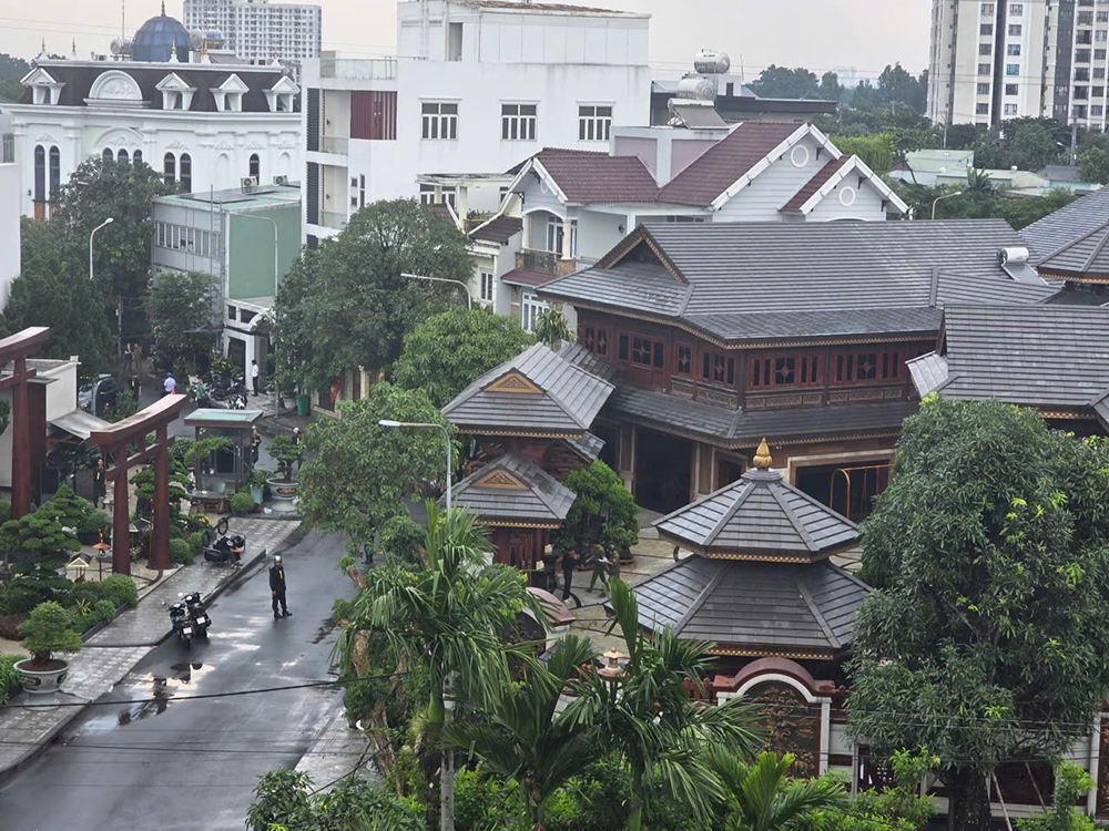 Biệt phủ 4.000 m2 tại phường Thới An, TPHCM của vợ chồng Mailisa - Hoàng Kim Khánh. Ảnh: Linh An