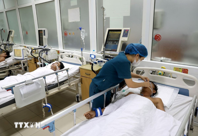 Ảnh minh họa. (Ảnh: Văn Tý/TTXVN)