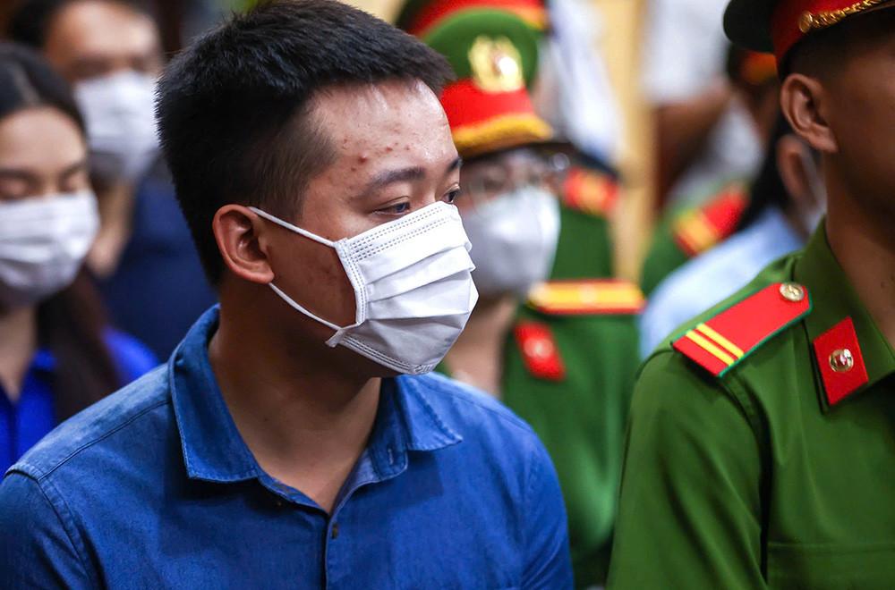 Bị cáo Phạm Quang Linh. Ảnh: Nguyễn Huế