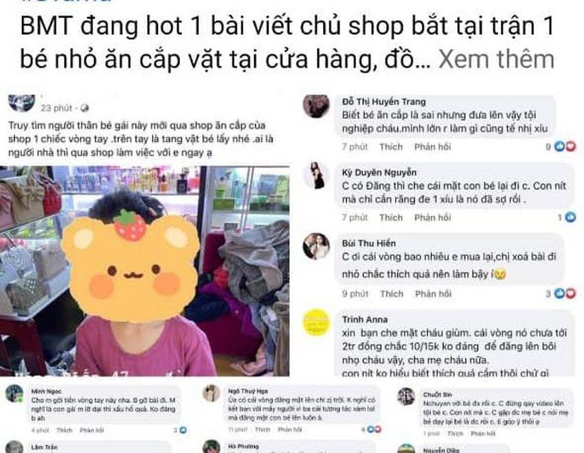 Đắk Lắk: Chỉ đạo nóng vụ bé 5 tuổi bị xâm hại danh dự trên mạng xã ...