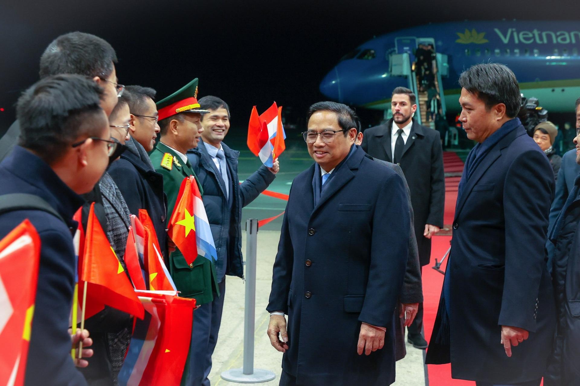 Chuyến thăm của Thủ tướng Phạm Minh Chính làm sâu sắc thêm quan hệ hữu nghị và hợp tác với Luxembourg, mở rộng hợp tác trên các lĩnh vực thế mạnh của mỗi nước, phù hợp với nhu cầu phát triển của Việt Nam như công nghệ dược phẩm, logistics...