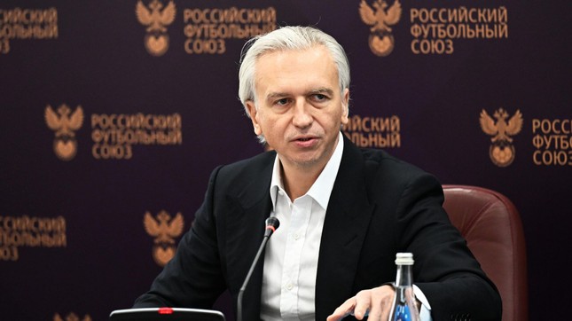 Chủ tịch Alexander Dyukov của LĐBĐ Nga