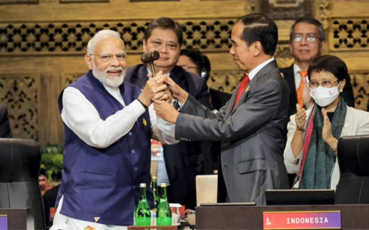 Ấn Độ chính thức đảm nhận chức Chủ tịch G20 từ hôm nay