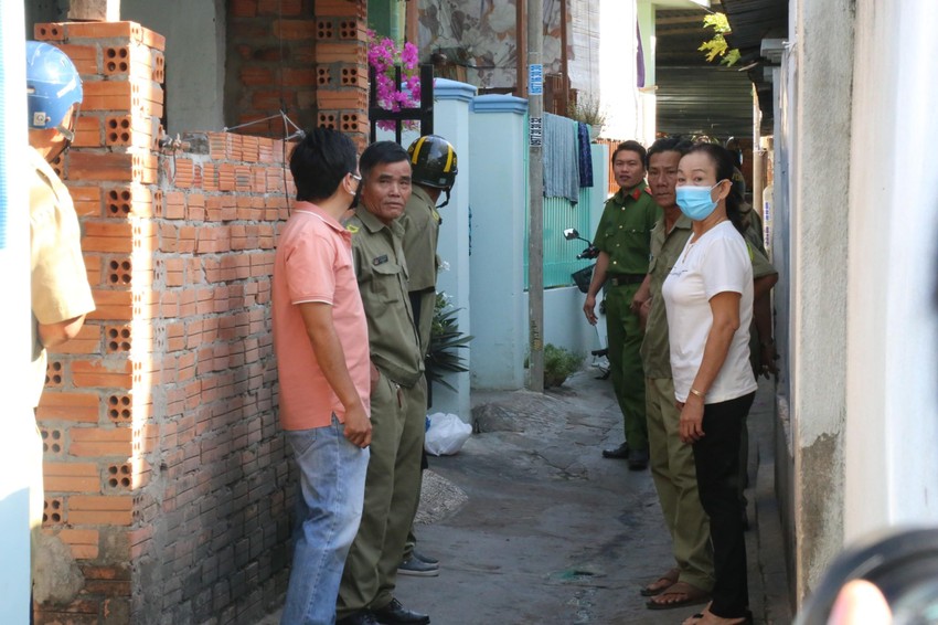hám xét nhà riêng bị can Nguyễn Thanh Cho.