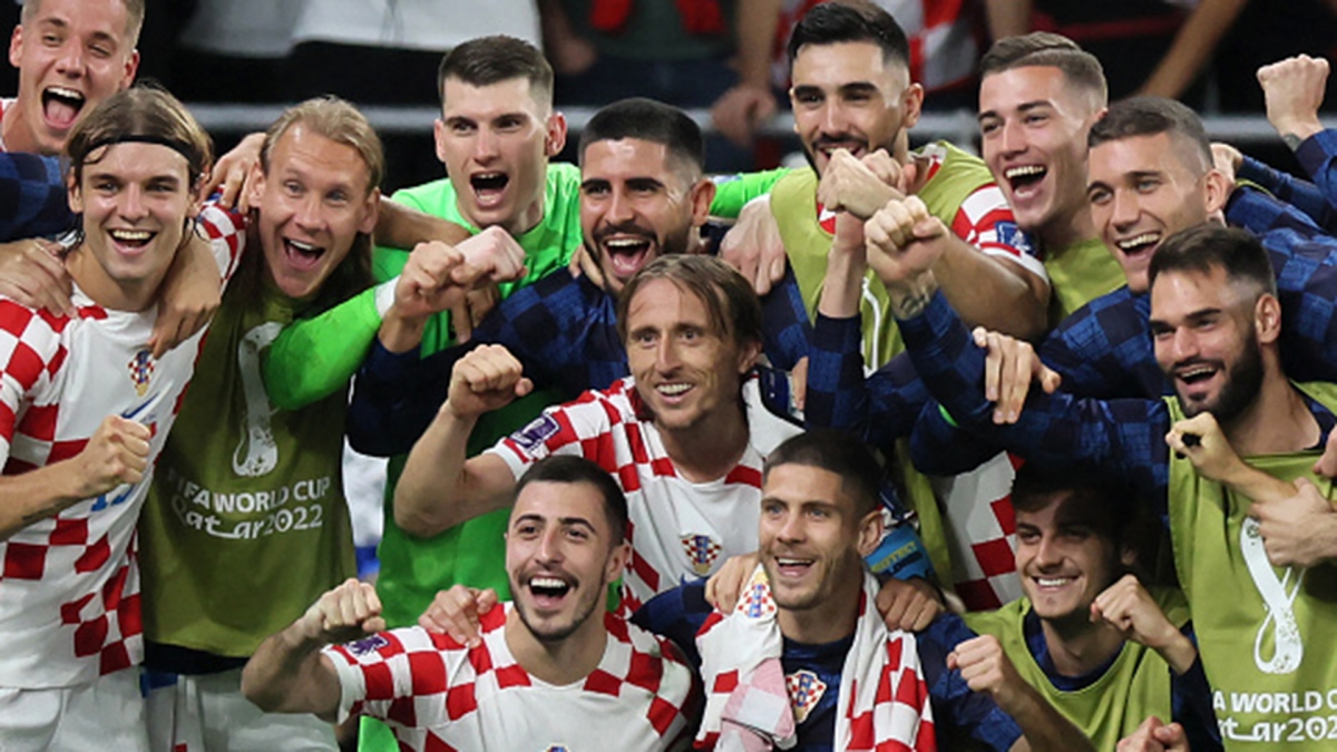Croatia bất bại trên hành trình vượt qua vòng bảng. (Ảnh: Reuters)