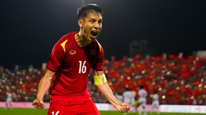 Hùng Dũng là đội trưởng tuyển Việt Nam ở AFF Cup 2022