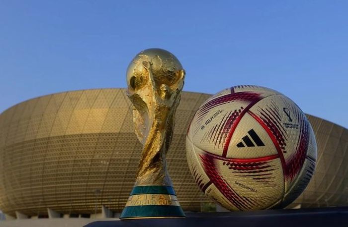 Quả bóng Al Hilm cùng sân vận động Lusail Iconic sẽ chứng kiến nhà vô địch của World Cup 2022