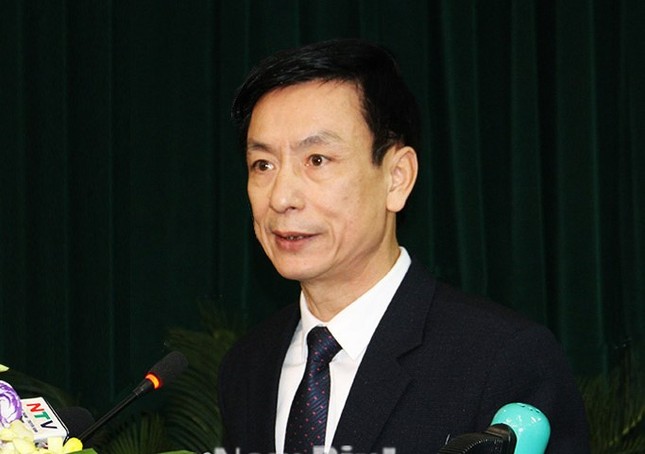 Thủ tướng kỷ luật ông Phạm Đình Nghị, Chủ tịch tỉnh Nam Định. Ảnh: baonamdinh.vn
