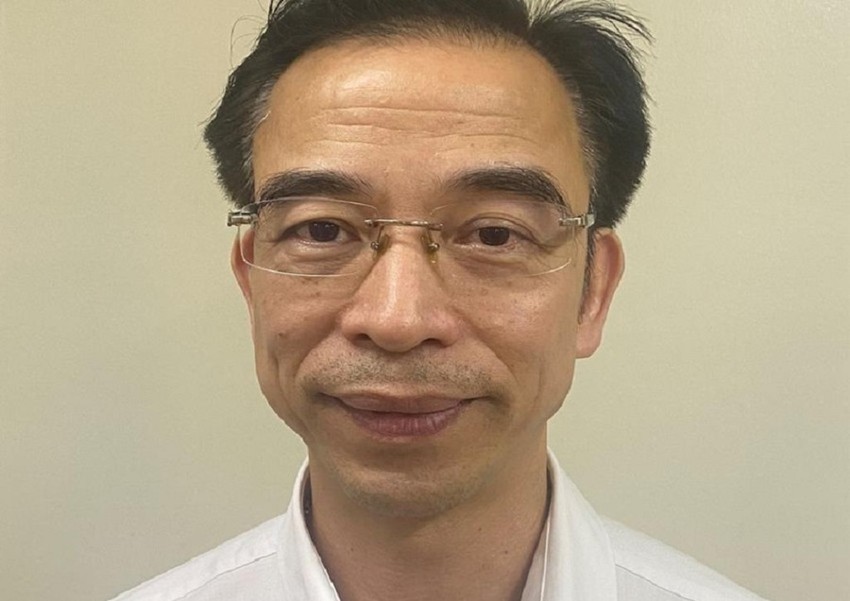 Ông Nguyễn Quang Tuấn, cựu giám đốc BV Tim Hà Nội. Ảnh: PV