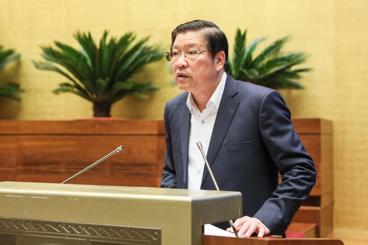 Ông Phan Đình Trạc - Ủy viên Bộ Chính trị, Bí thư Trung ương Đảng, Trưởng Ban Nội chính Trung ương