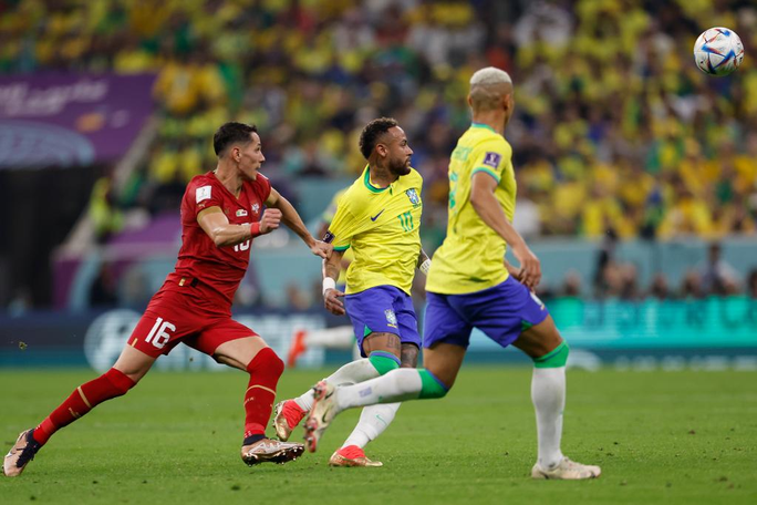 Brazil hy vọng vào màn trình diễn của Neymar và hàng công siêu mạnh