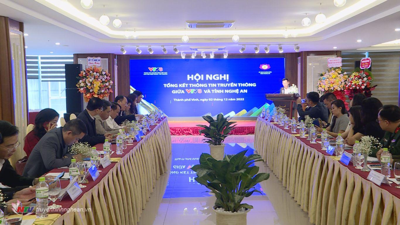 Tăng cường phối hợp thông tin truyền thông giữa VTV8 và tỉnh Nghệ An