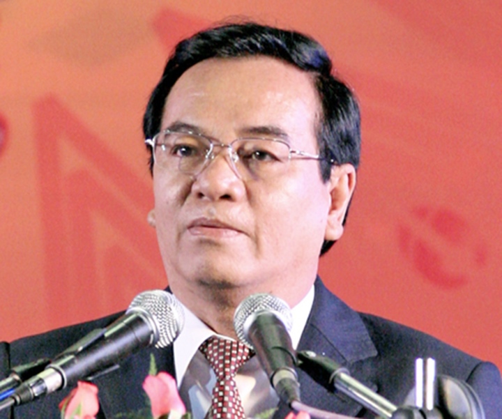 Cựu Bí thư Tỉnh ủy Đồng Nai Trần Đình Thành