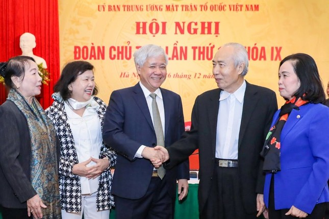 Hội nghị lần thứ 15 Đoàn Chủ tịch Uỷ ban T.Ư MTTQ Việt Nam