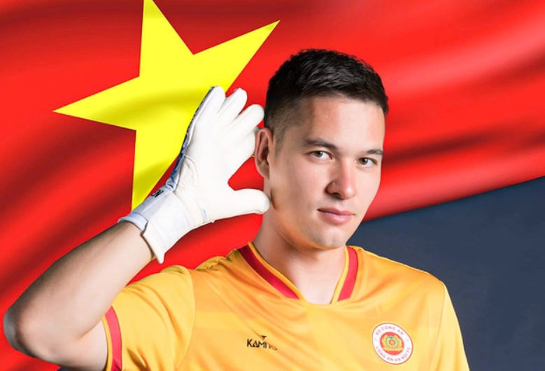 Thủ thành Filip Nguyễn đủ tư cách thi đấu cho Đội tuyển Việt Nam
