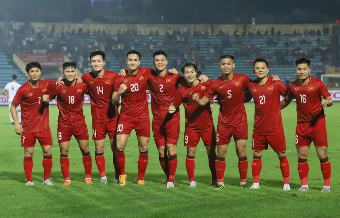 Các ngôi sao như Hoàng Đức, Duy Mạnh hay Văn Toàn đều góp mặt trong danh sách Đội tuyển Việt Nam chuẩn bị cho VCK Asian Cup 2023.