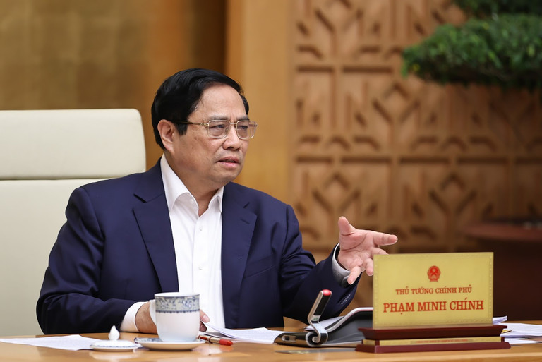  Thủ tướng Phạm Minh Chính chỉ đạo triệt để tiết kiệm chi thường xuyên dành nguồn lực cho phục hồi và phát triển kinh tế - xã hội, thực hiện các nhiệm vụ chi an sinh xã hội, cải cách chính sách tiền lương.