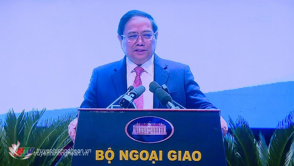 Thủ tướng Phạm Minh Chính phát biểu tại phiên 