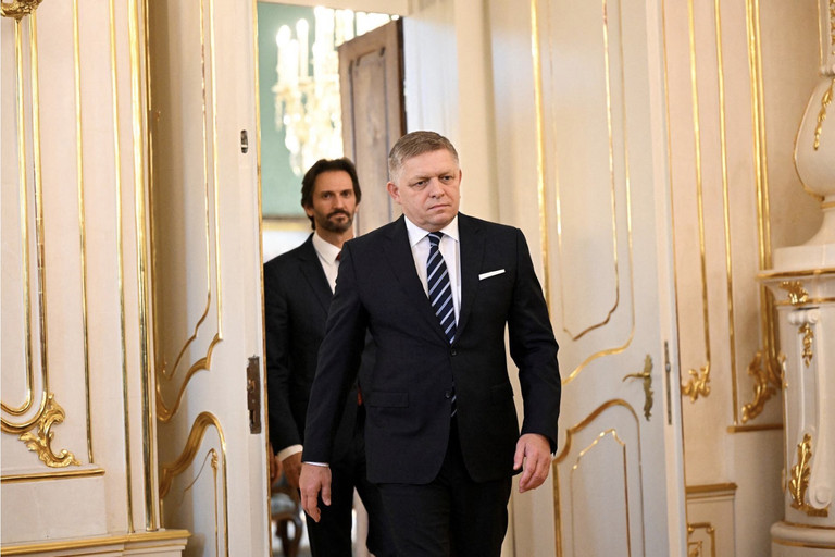 Thủ tướng Slovakia. Ảnh: Reuters