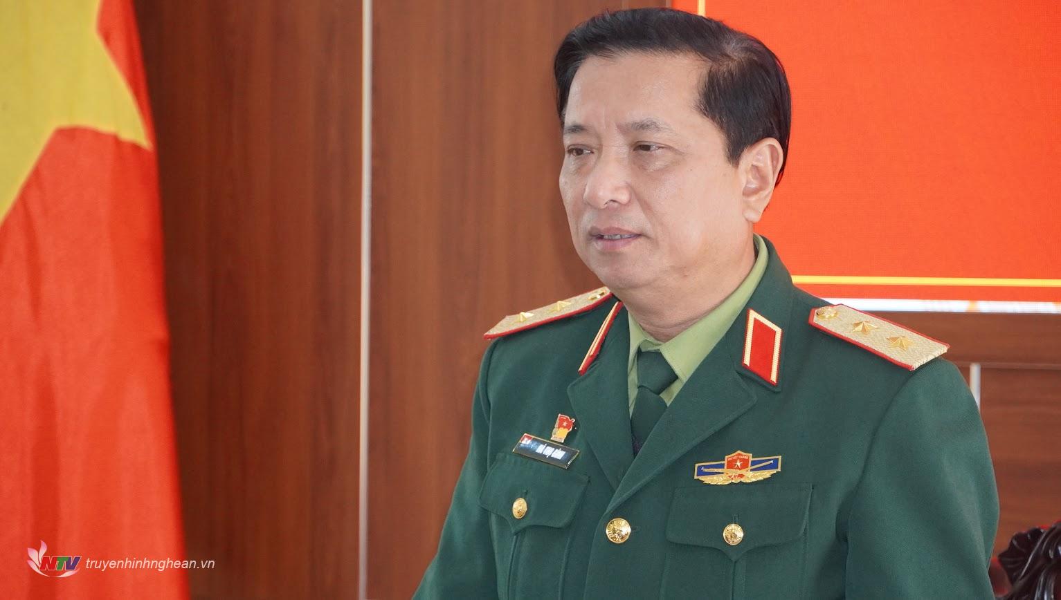 Đồng chí Tư Lệnh quân khu 4 rất phấn khởi và vui mừng đánh giá rất cao những kết quả nổi bật mà huyện Con Cuông đạt được