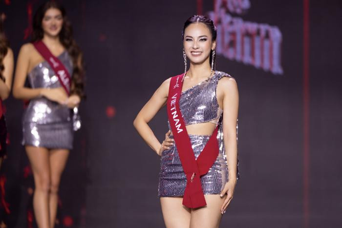 Quỳnh Nga đoạt ngôi vị Á hậu 2 - Miss Charm 2024. (Ảnh: BTC)