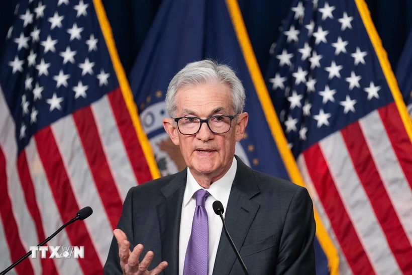 Chủ tịch Cục Dự trữ Liên bang Mỹ Jerome Powell. 