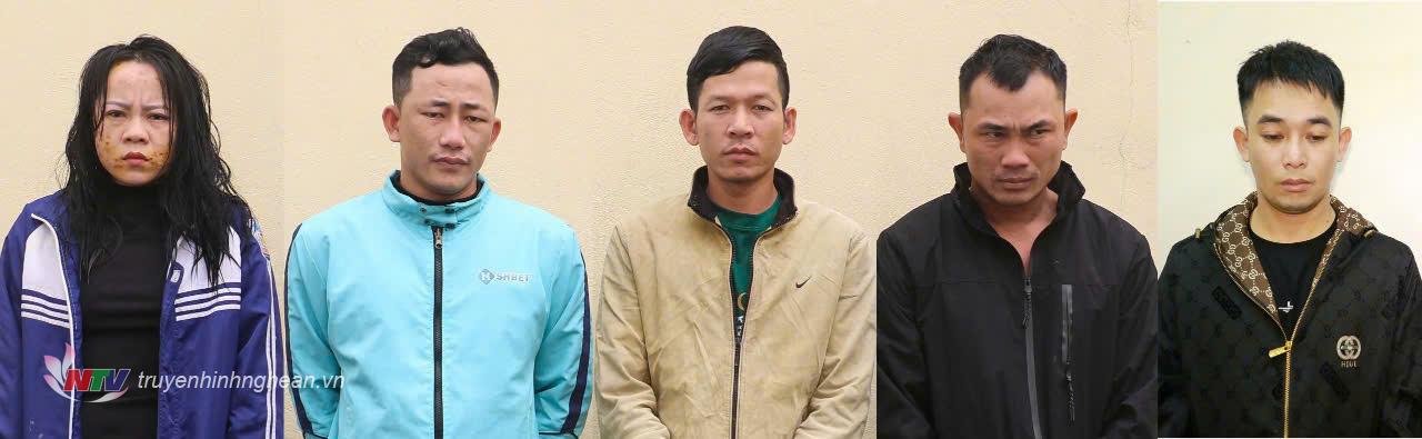 Các “chân rết” hoạt động dưới trướng Đinh Quang Linh.