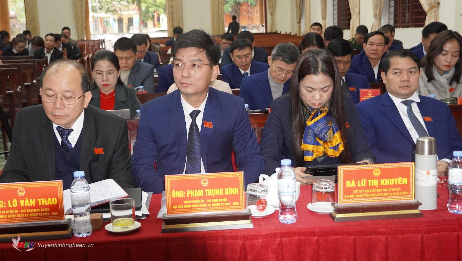 Tại kỳ họp HĐND huyện Con Cuông đã thông qua các báo cáo, tờ trình về phát triển kinh tế xã hội năm 2025.