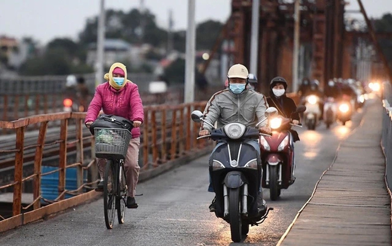  Bắc Bộ, Trung Bộ trời rét đậm, vùng núi rét hại.