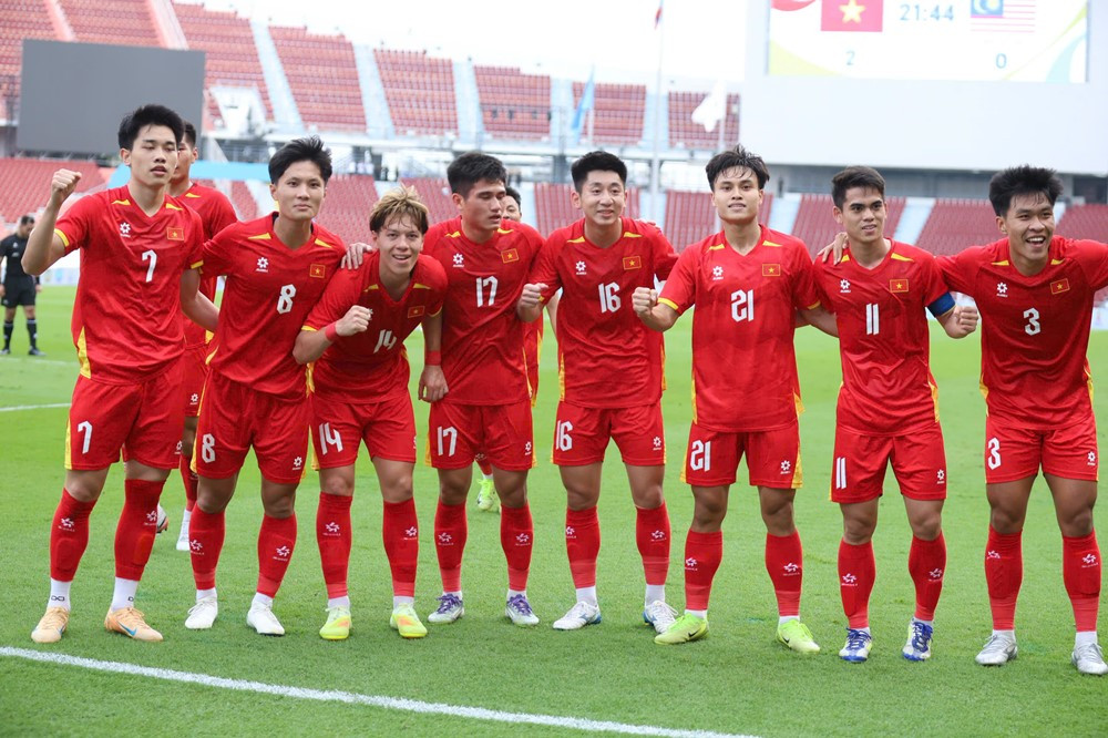 U22 Việt Nam giành chiến thắng và hoàn thành mục tiêu lấy vé bán kết