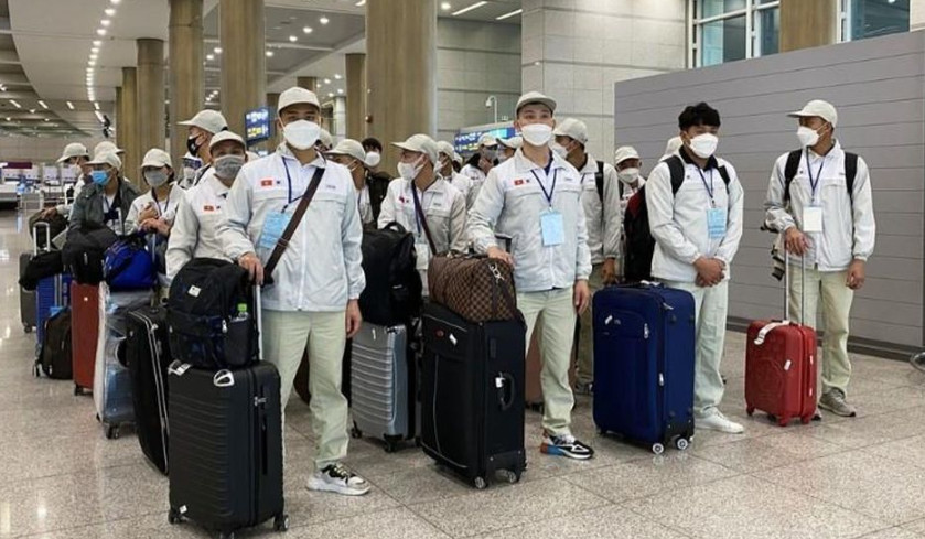 Tỉnh Nghệ An nằm trong nhóm địa phương dẫn đầu toàn quốc về số lượng lao động đi làm việc ở nước ngoài theo hợp đồng. (Ảnh: THÀNH ĐÔ)