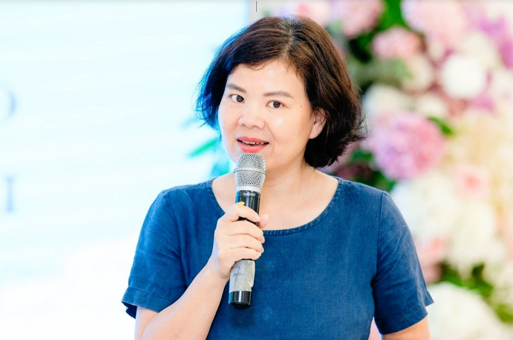 Bà Phạm Thùy Chi, chuyên gia tâm lý giáo dục, hướng nghiệp. 