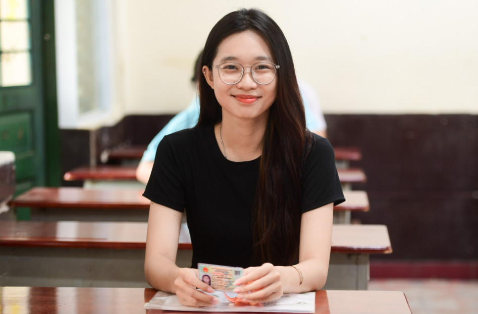 Học sinh TPHCM tham dự kỳ thi. Ảnh: Nguyễn Huế