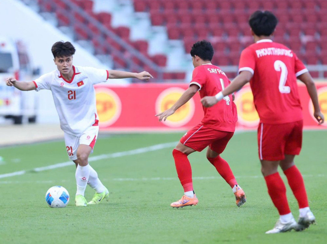 U22 Việt Nam có quá ít phương án, giải pháp tấn công hữu hiệu