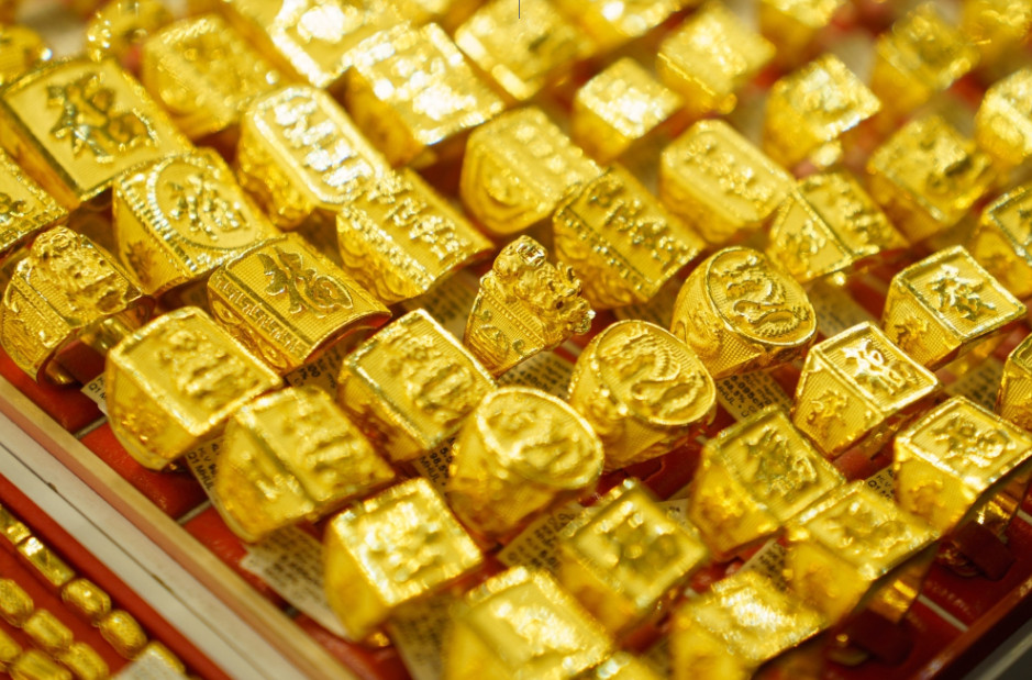 Giá vàng trong nước giảm. Ảnh: Chí Hiếu