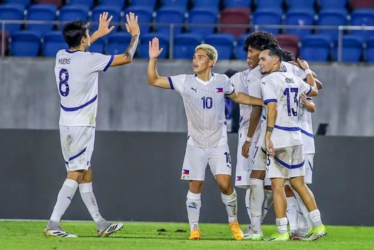 U22 Phlippines đang có bước tiến dài về chuyên môn