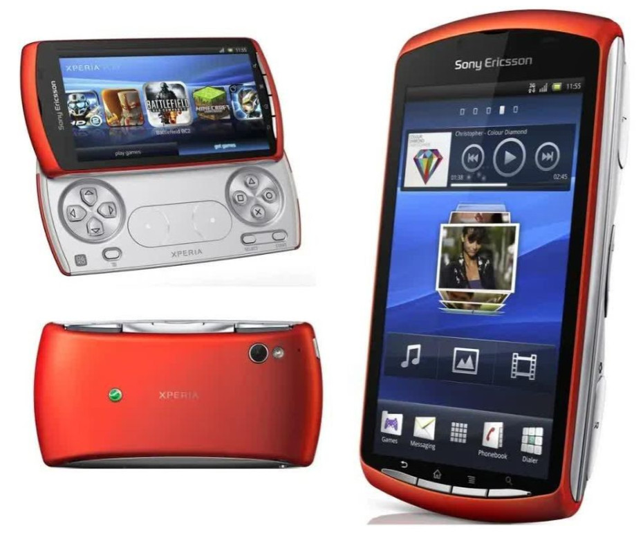 Pocket Play làm gợi nhớ đến dòng Sony Ericsson Xperia Play năm 2011. Ảnh: Sony.