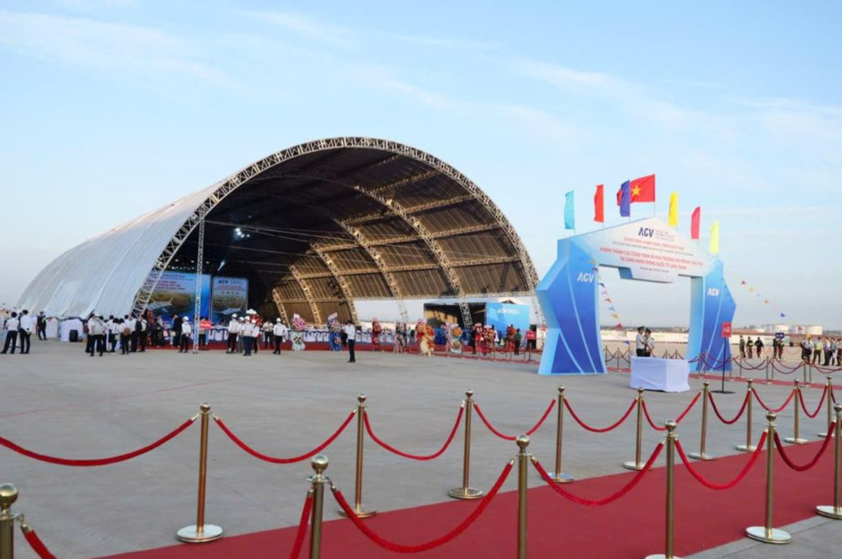 ân bay Long Thành cùng một loạt dự án vốn trăm nghìn tỷ đồng sẽ đồng loạt khởi công, khánh thành hôm nay (19/12). Ảnh: Quang Thông.