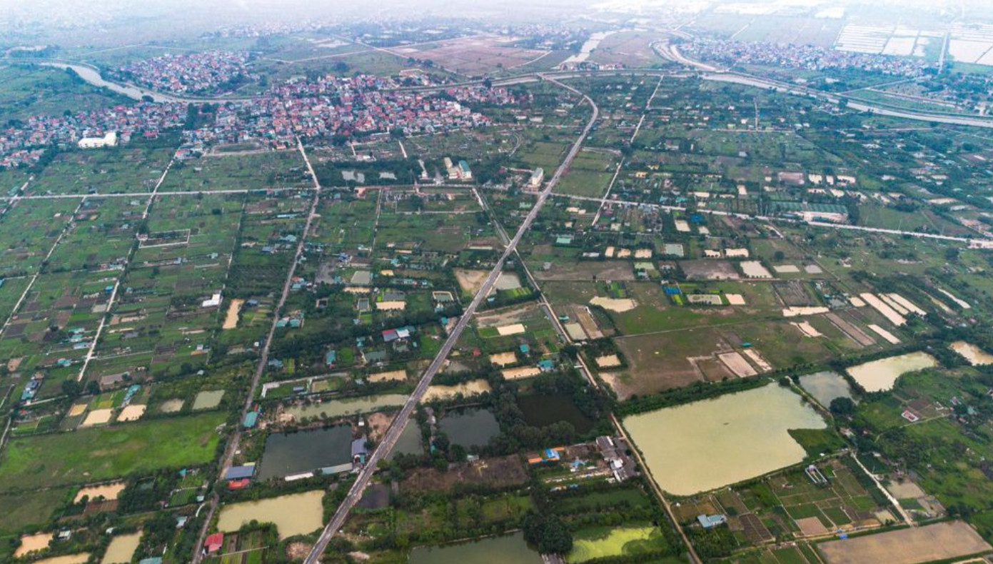 Khu đô thị thể thao Olympic được đầu tư tại phía Nam Hà Nội, là dự án khu đô thị lớn nhất Thủ đô tính đến nay. Ảnh: Việt Hà.