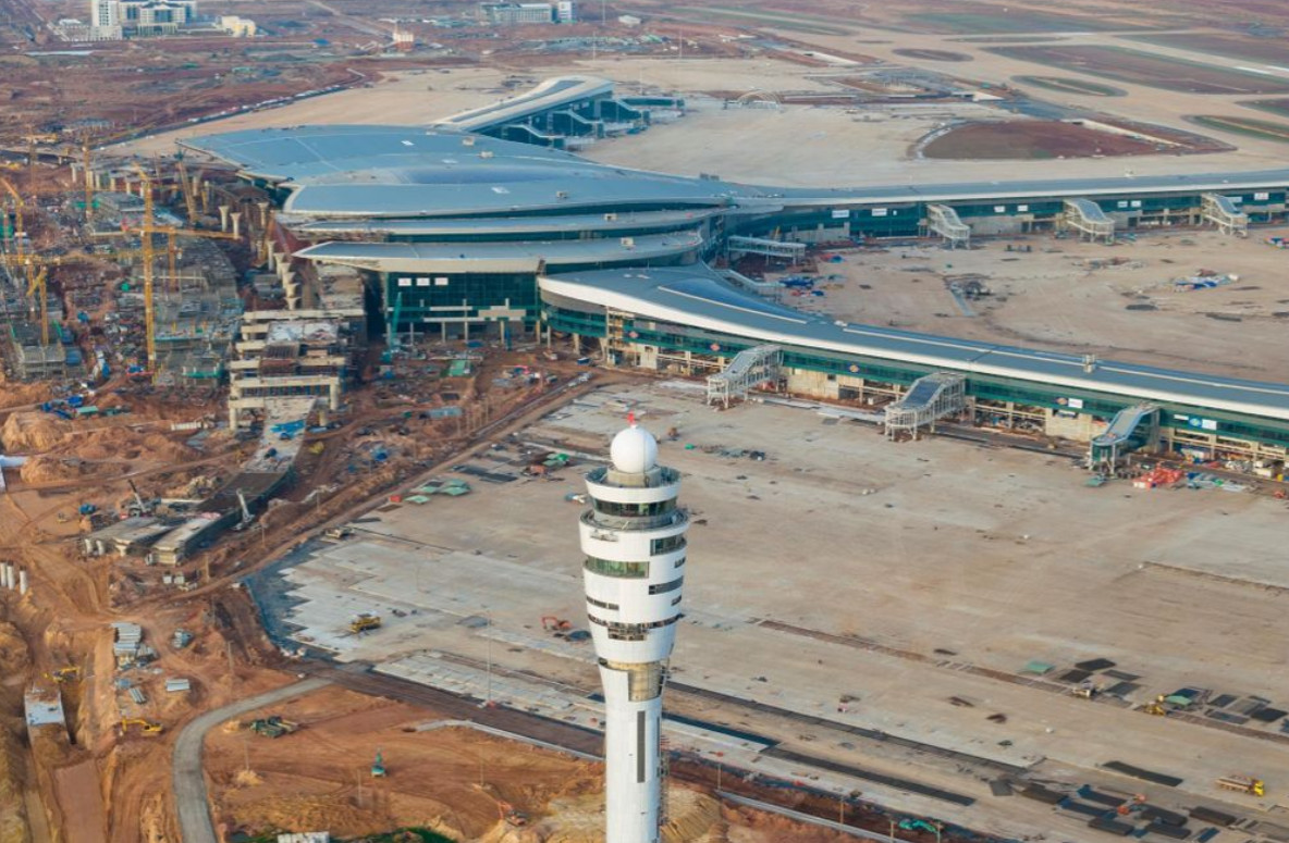 Sân bay Long Thành sẽ đón 3 chuyến bay chính thức của 3 hãng hàng không trong nước ngày 19/12. Ảnh: Quỳnh Danh.